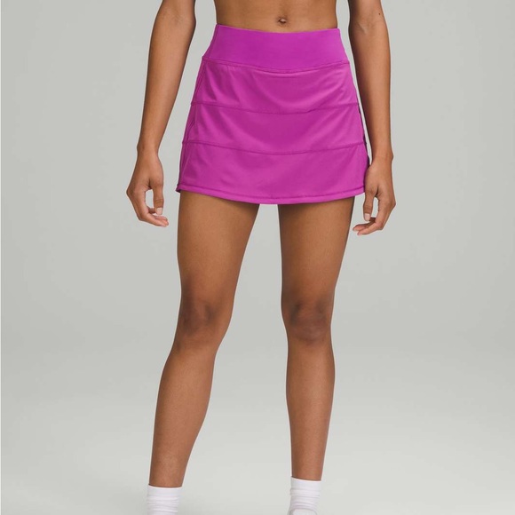 Lululemon Pace Rival Mid-Rise Skirt *Long - Picture 2 of 3